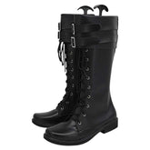 2018 The Christmas Chronicles Santa Claus Boots Halloween Costumes Accessory Cosplay Shoes